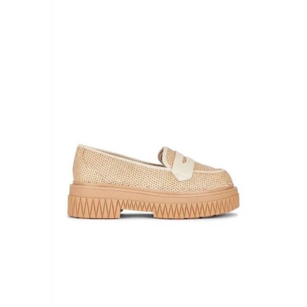 Viola Weekend Loafer in Areia & Off White
Schutz